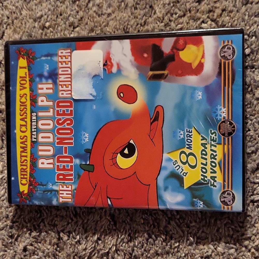 NWT Christmas Classics Vol. 1 DVD Featuring Rudolph The Red-Nosed Reindeer